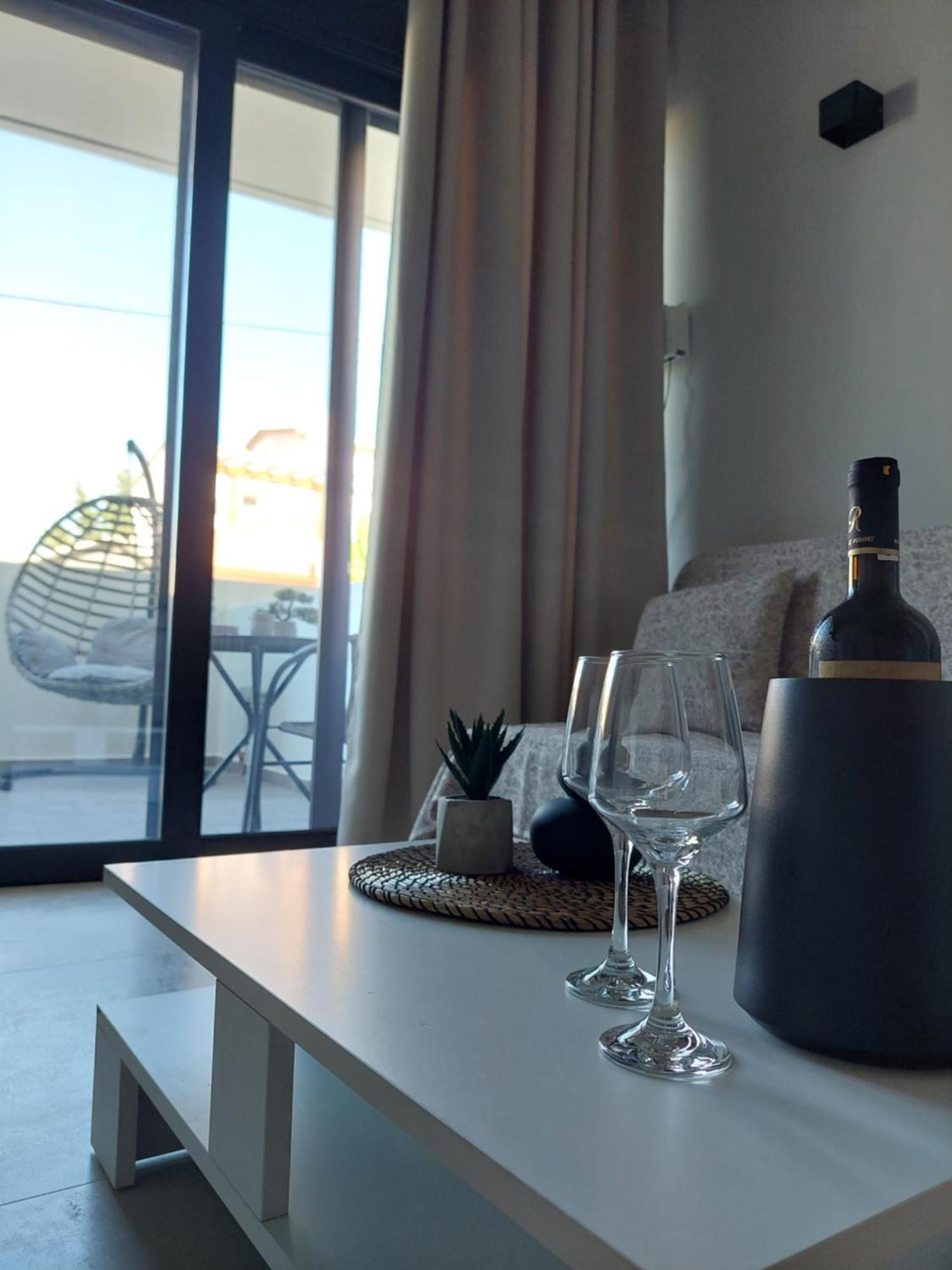 Sensez Apartments Lefkáda Eksteriør bilde